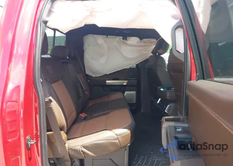 2022 Ford F-150 King Ranch from USA, damaged, VIN 1FTFW1E51NFB98398